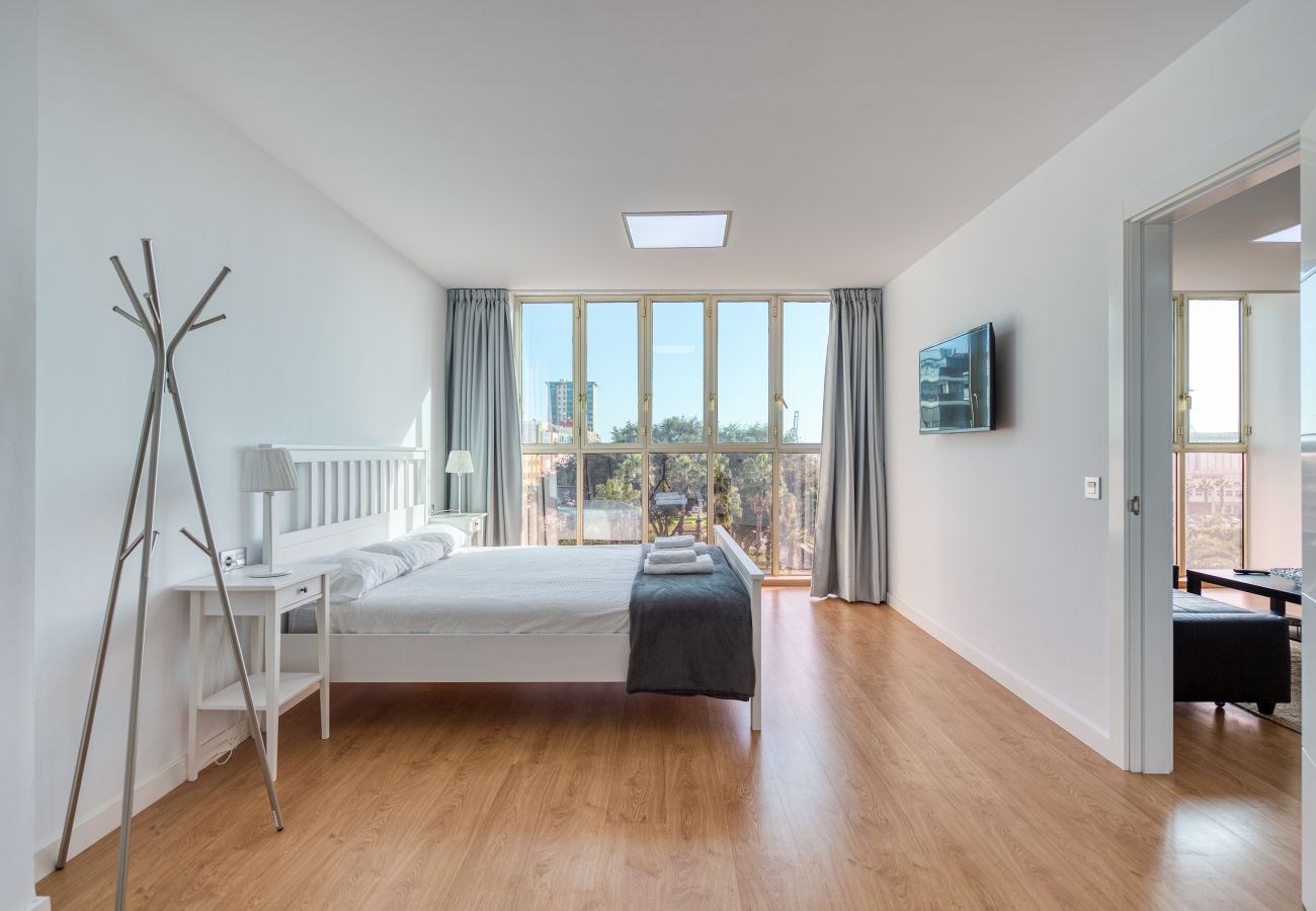 Appartement à Las Palmas de Gran Canaria - Appartement avec climatisation à 550 m de la plage