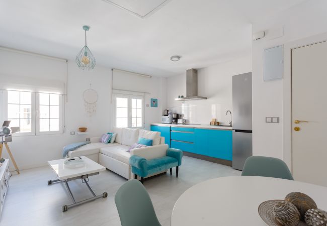 Appartement à Cadix - Appartement avec climatisation à 400 m de la plage
