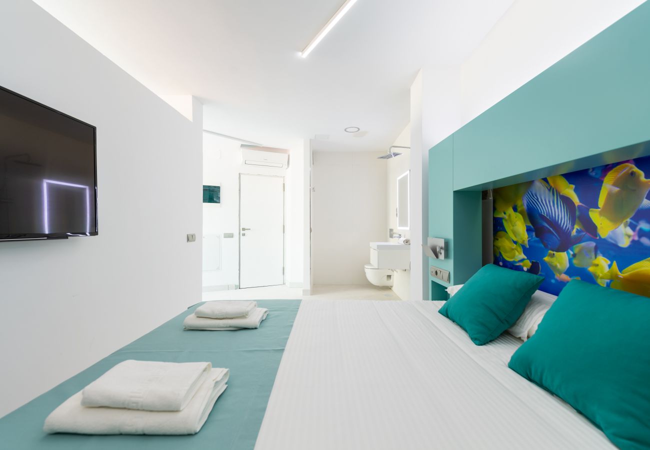 Appartement à Las Palmas de Gran Canaria - Appartement pour 2 personnes à 200 m de la plage