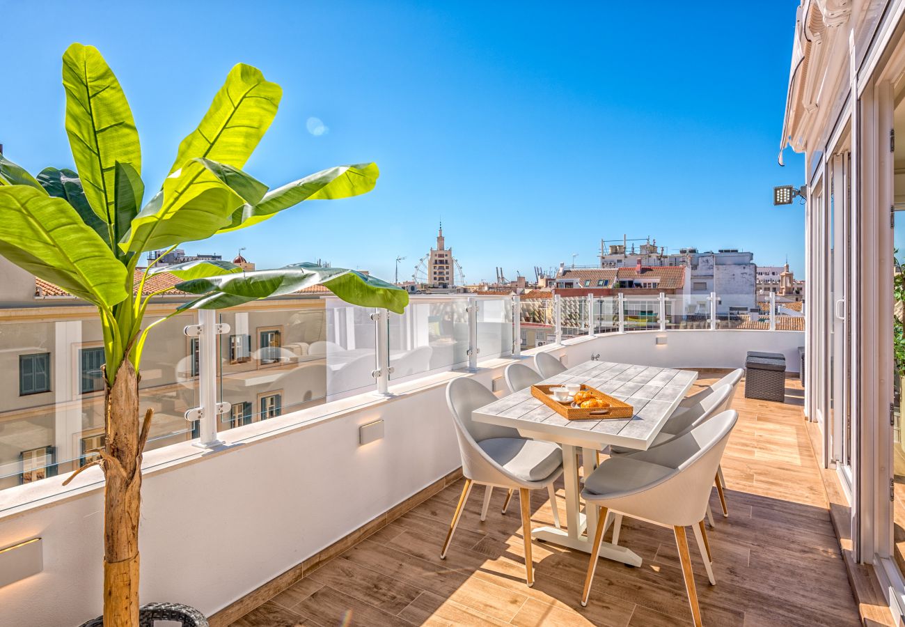 Appartement à Malaga - iloftmalaga Ático Plaza de las Flores