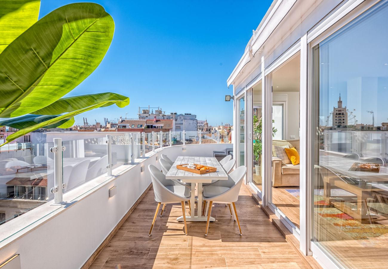 Appartement à Malaga - iloftmalaga Ático Plaza de las Flores