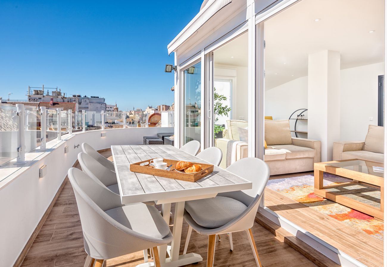 Appartement à Malaga - iloftmalaga Ático Plaza de las Flores
