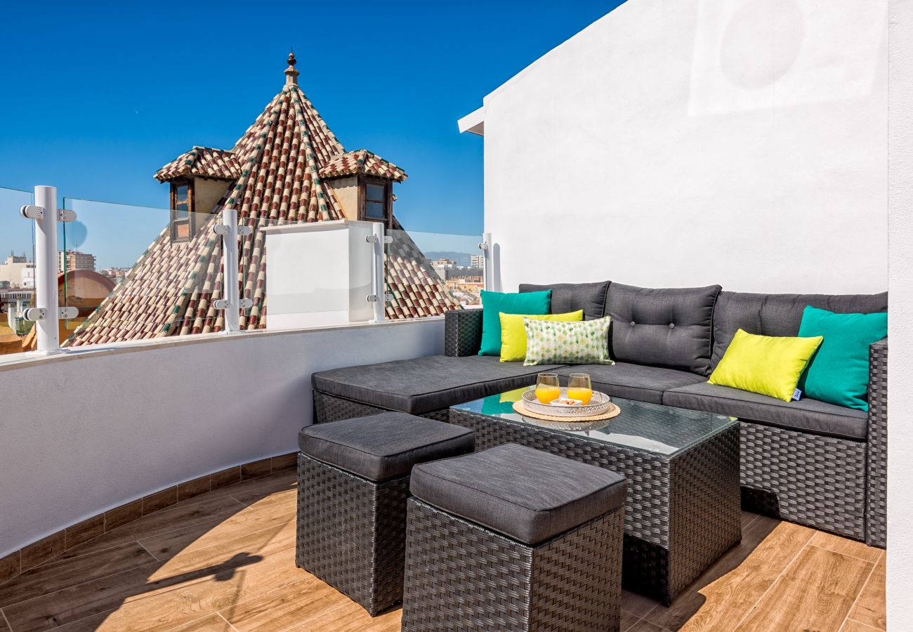Appartement à Malaga - iloftmalaga Ático Plaza de las Flores