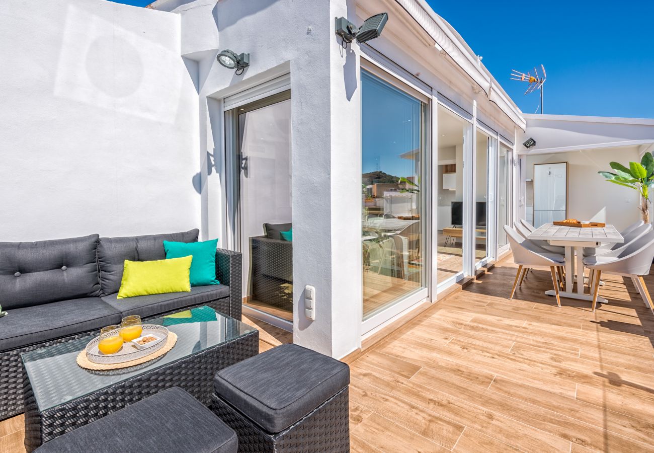Appartement à Malaga - iloftmalaga Ático Plaza de las Flores