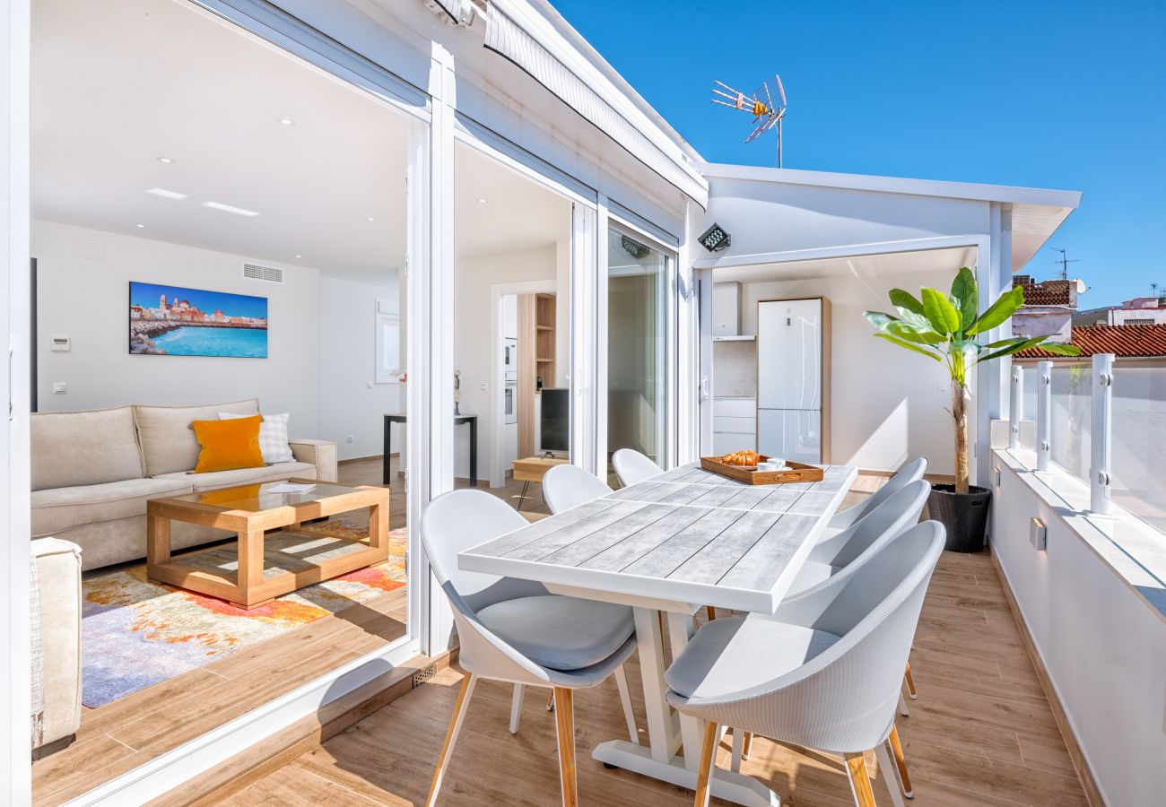 Appartement à Malaga - iloftmalaga Ático Plaza de las Flores
