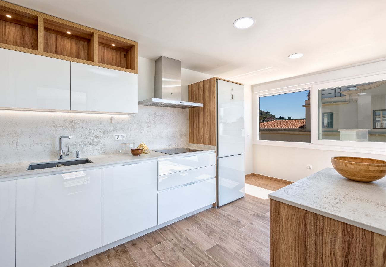 Appartement à Malaga - iloftmalaga Ático Plaza de las Flores