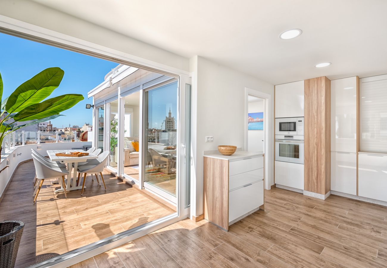 Appartement à Malaga - iloftmalaga Ático Plaza de las Flores