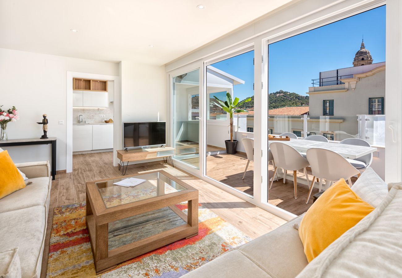 Appartement à Malaga - iloftmalaga Ático Plaza de las Flores