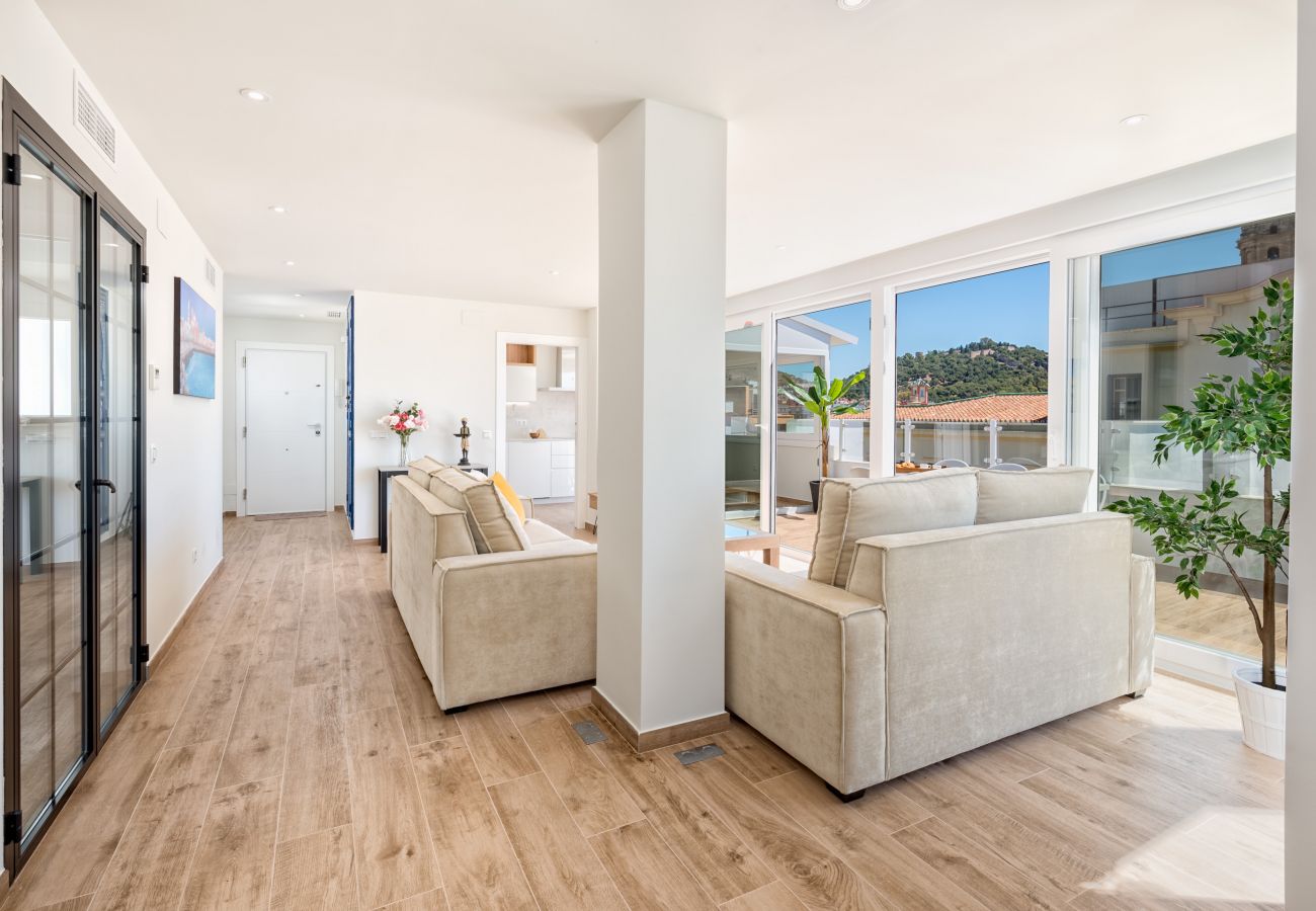 Appartement à Malaga - iloftmalaga Ático Plaza de las Flores