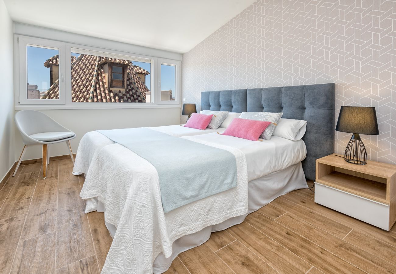 Appartement à Malaga - iloftmalaga Ático Plaza de las Flores