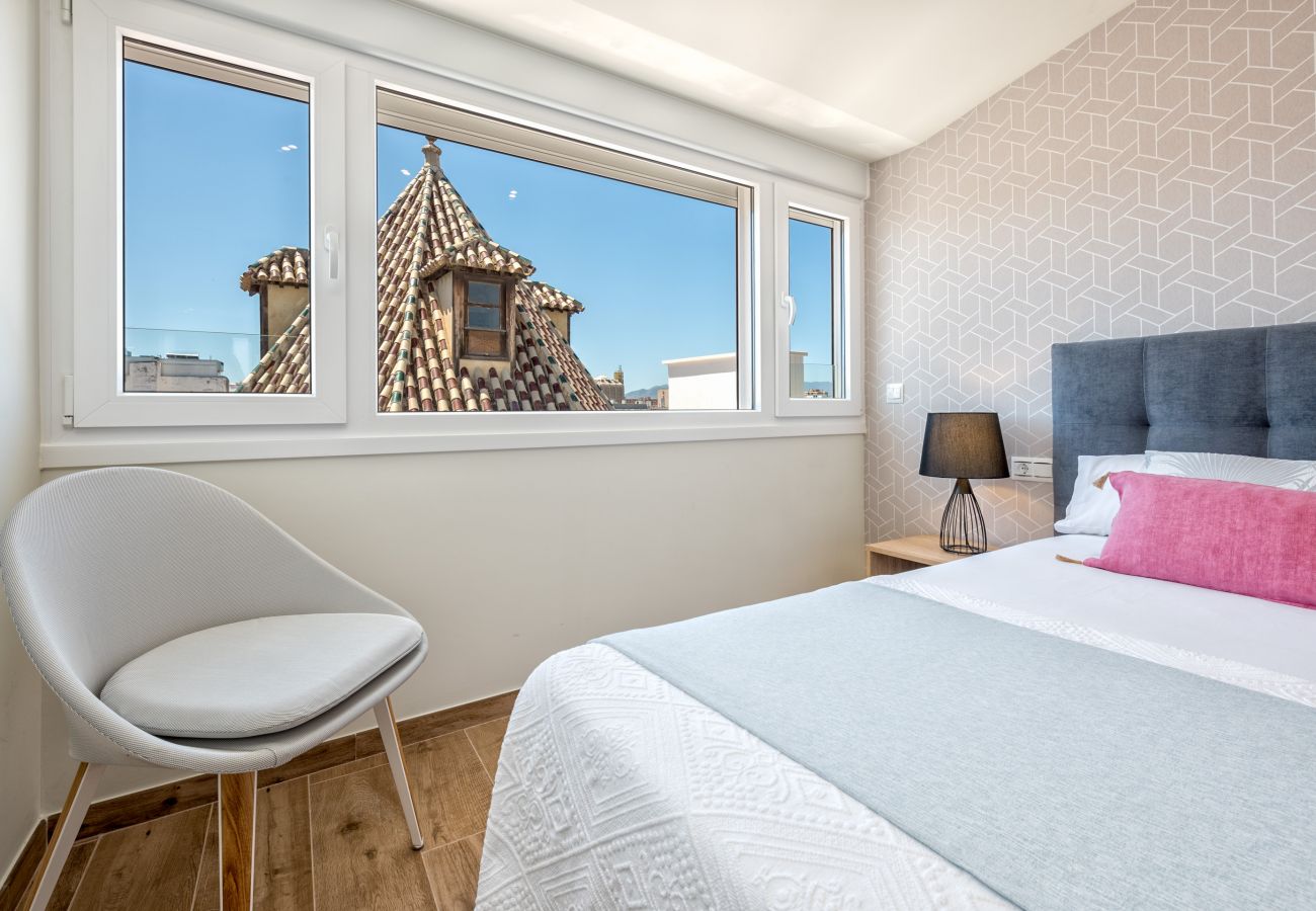 Appartement à Malaga - iloftmalaga Ático Plaza de las Flores