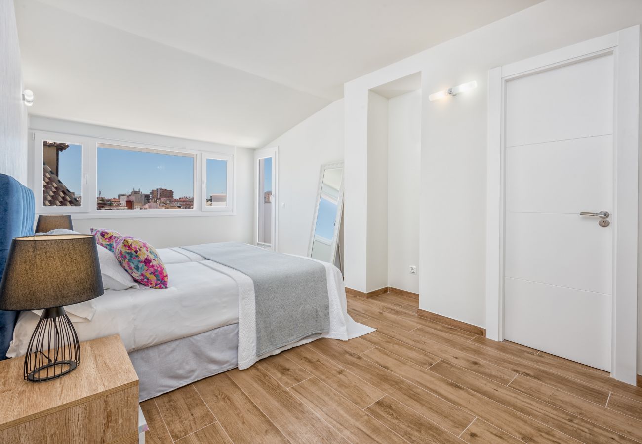 Appartement à Malaga - iloftmalaga Ático Plaza de las Flores