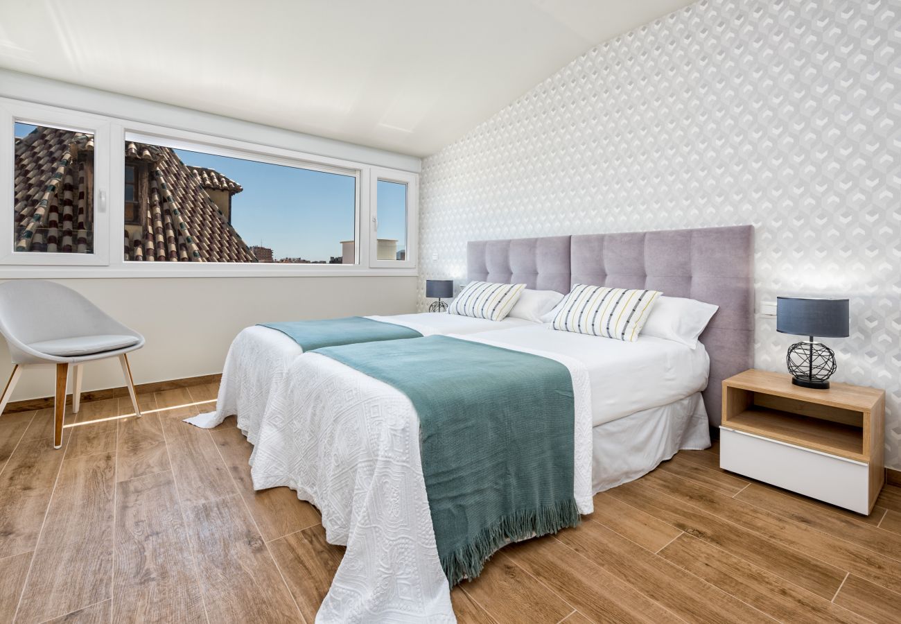 Appartement à Malaga - iloftmalaga Ático Plaza de las Flores