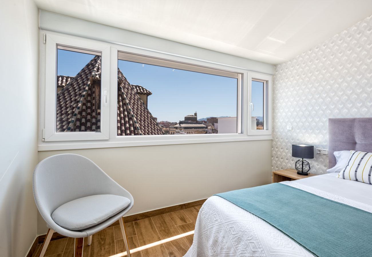 Appartement à Malaga - iloftmalaga Ático Plaza de las Flores