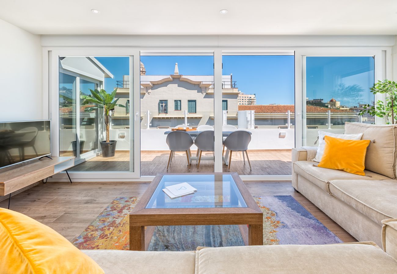 Appartement à Malaga - iloftmalaga Ático Plaza de las Flores