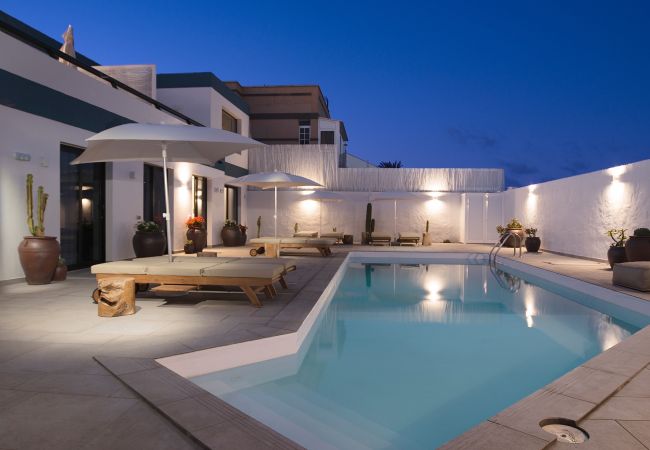 Studio à Telde - Edem II design appartement vue mer piscine chauffée par Lightbooking