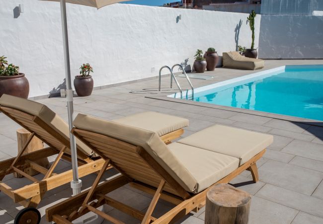 Studio à Telde - Edem II design appartement vue mer piscine chauffée par Lightbooking