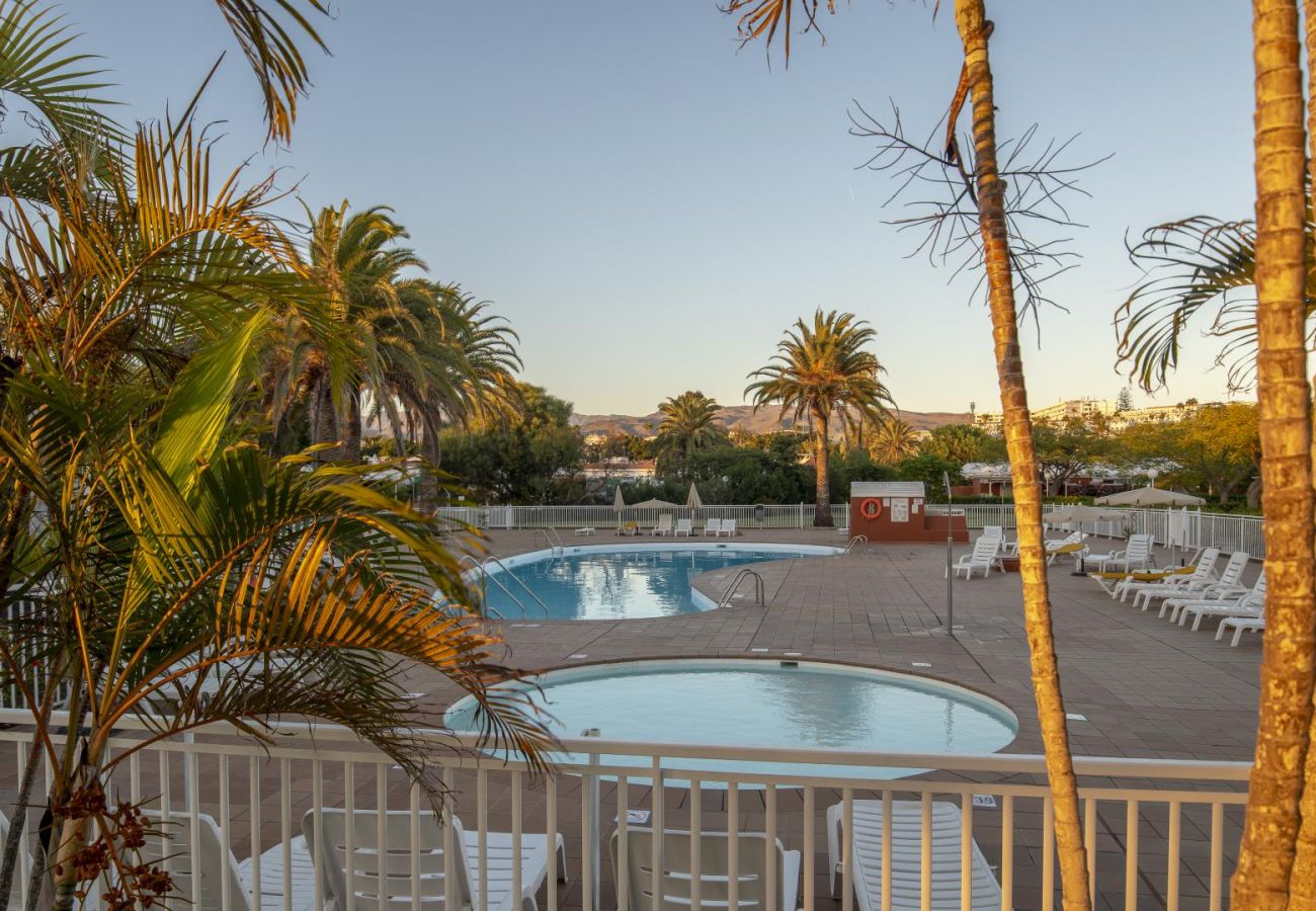 Bungalow à San Bartolomé de Tirajana - Melocotones Kuoni 46 Pta. 22