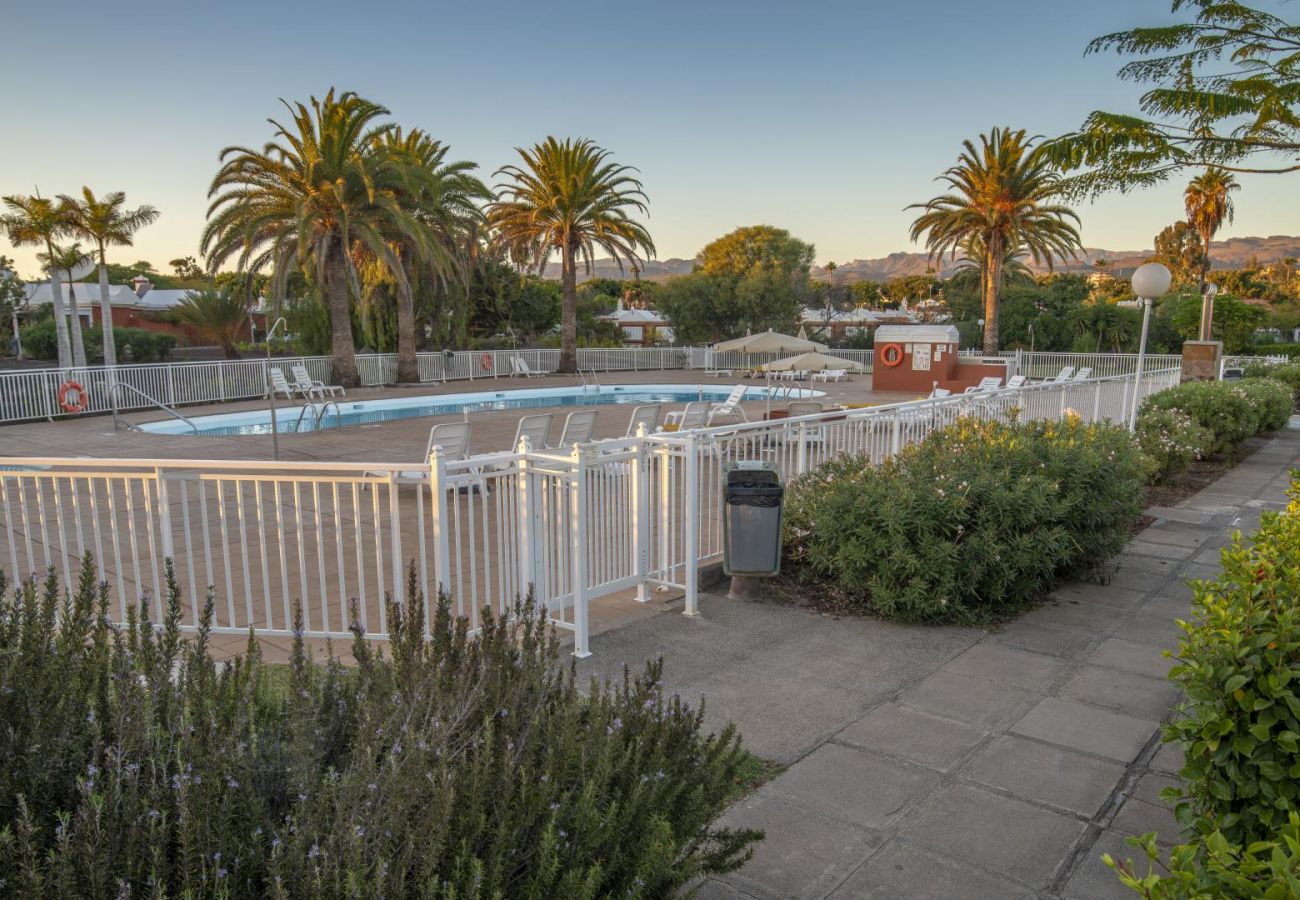 Bungalow à San Bartolomé de Tirajana - Melocotones Kuoni 46 Pta. 22