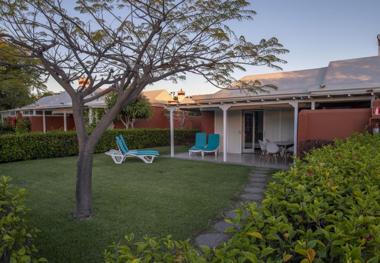 Bungalow à San Bartolomé de Tirajana - Melocotones Kuoni 46 Pta. 22