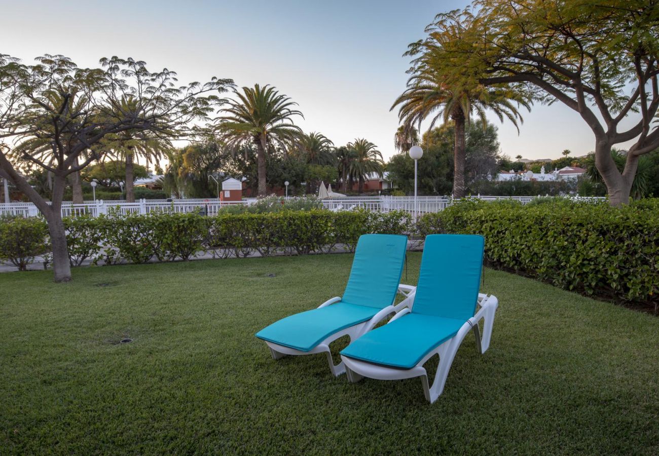 Bungalow à San Bartolomé de Tirajana - Melocotones Kuoni 46 Pta. 22