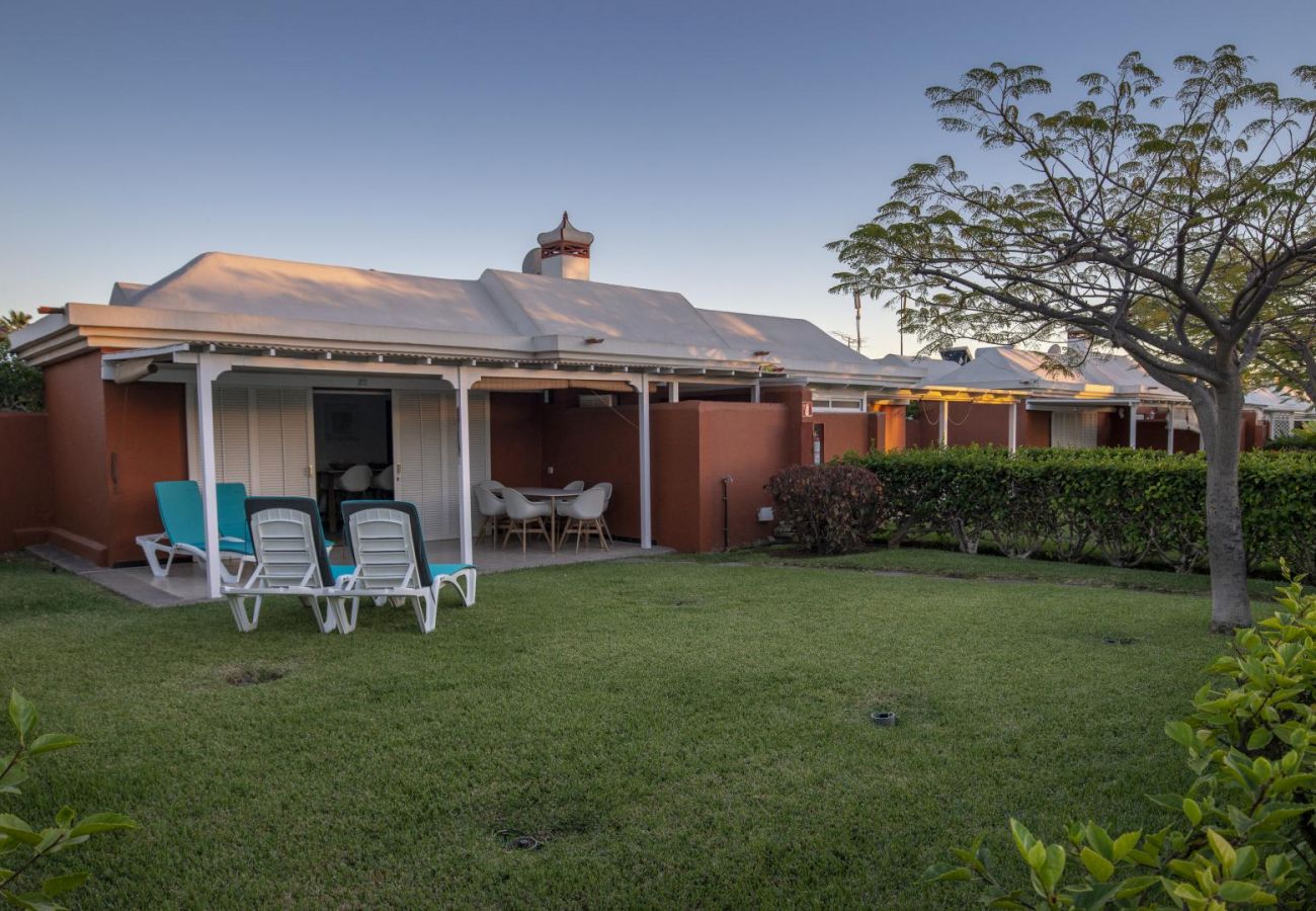 Bungalow à San Bartolomé de Tirajana - Melocotones Kuoni 46 Pta. 22