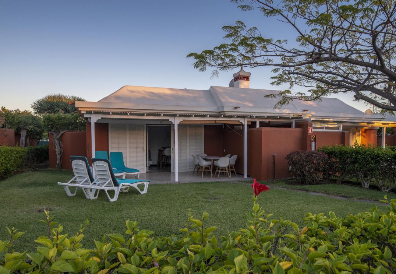 Bungalow à San Bartolomé de Tirajana - Melocotones Kuoni 46 Pta. 22