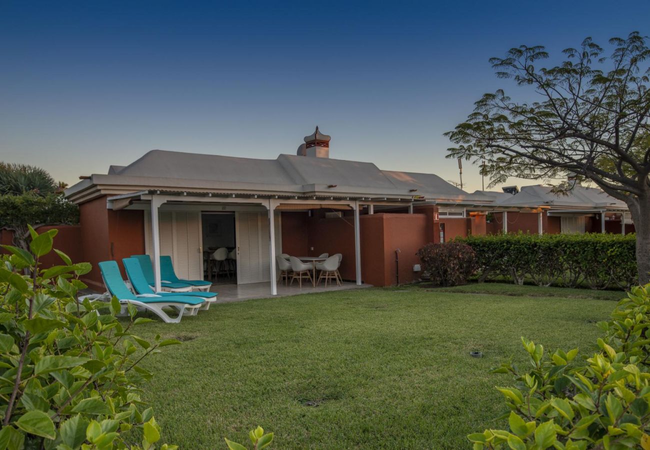 Bungalow à San Bartolomé de Tirajana - Melocotones Kuoni 46 Pta. 22