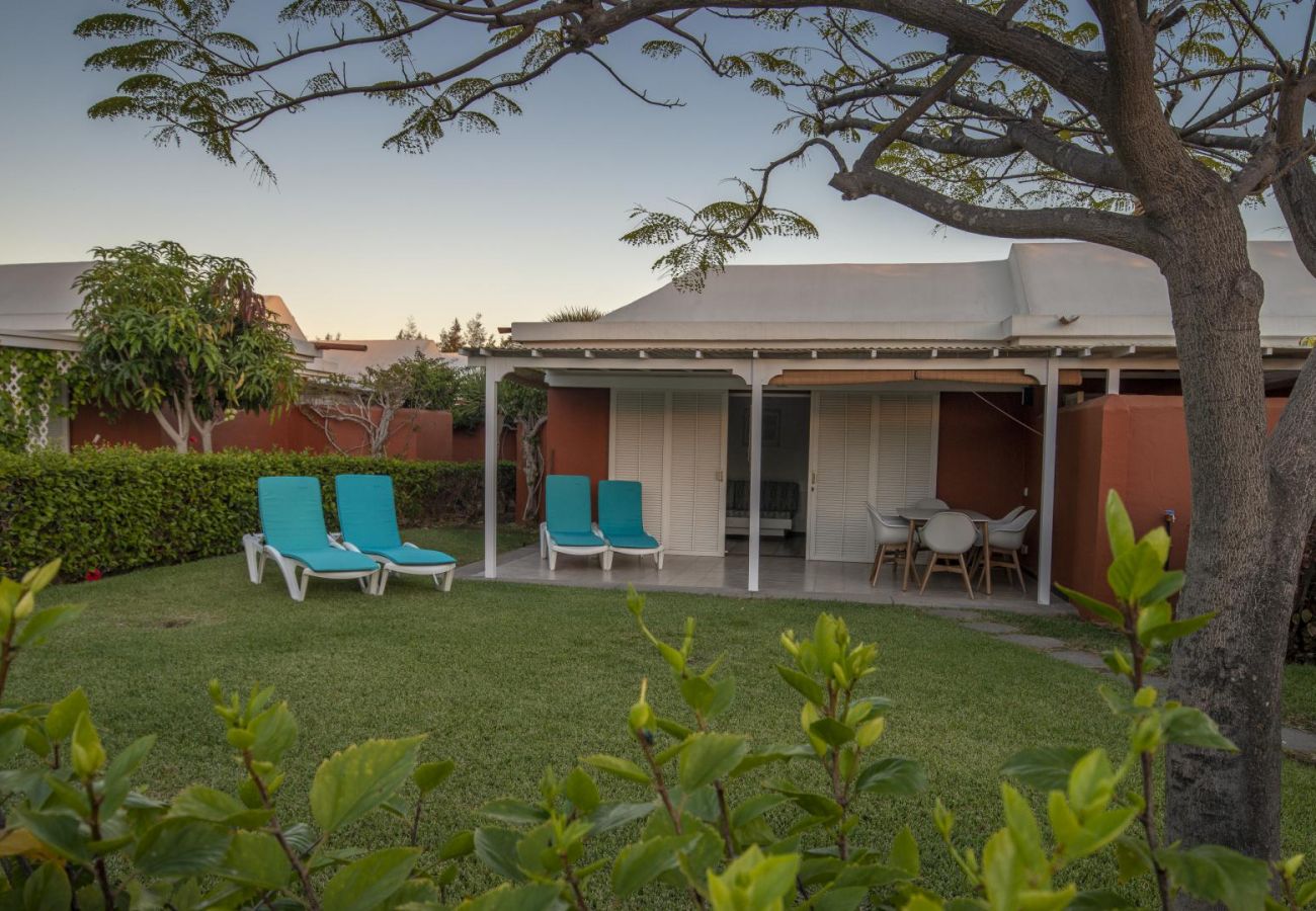 Bungalow à San Bartolomé de Tirajana - Melocotones Kuoni 46 Pta. 22