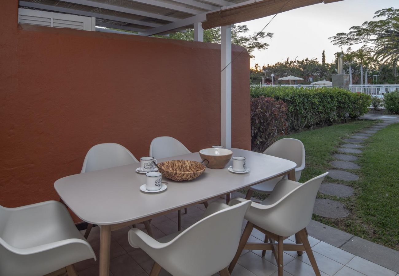 Bungalow à San Bartolomé de Tirajana - Melocotones Kuoni 46 Pta. 22
