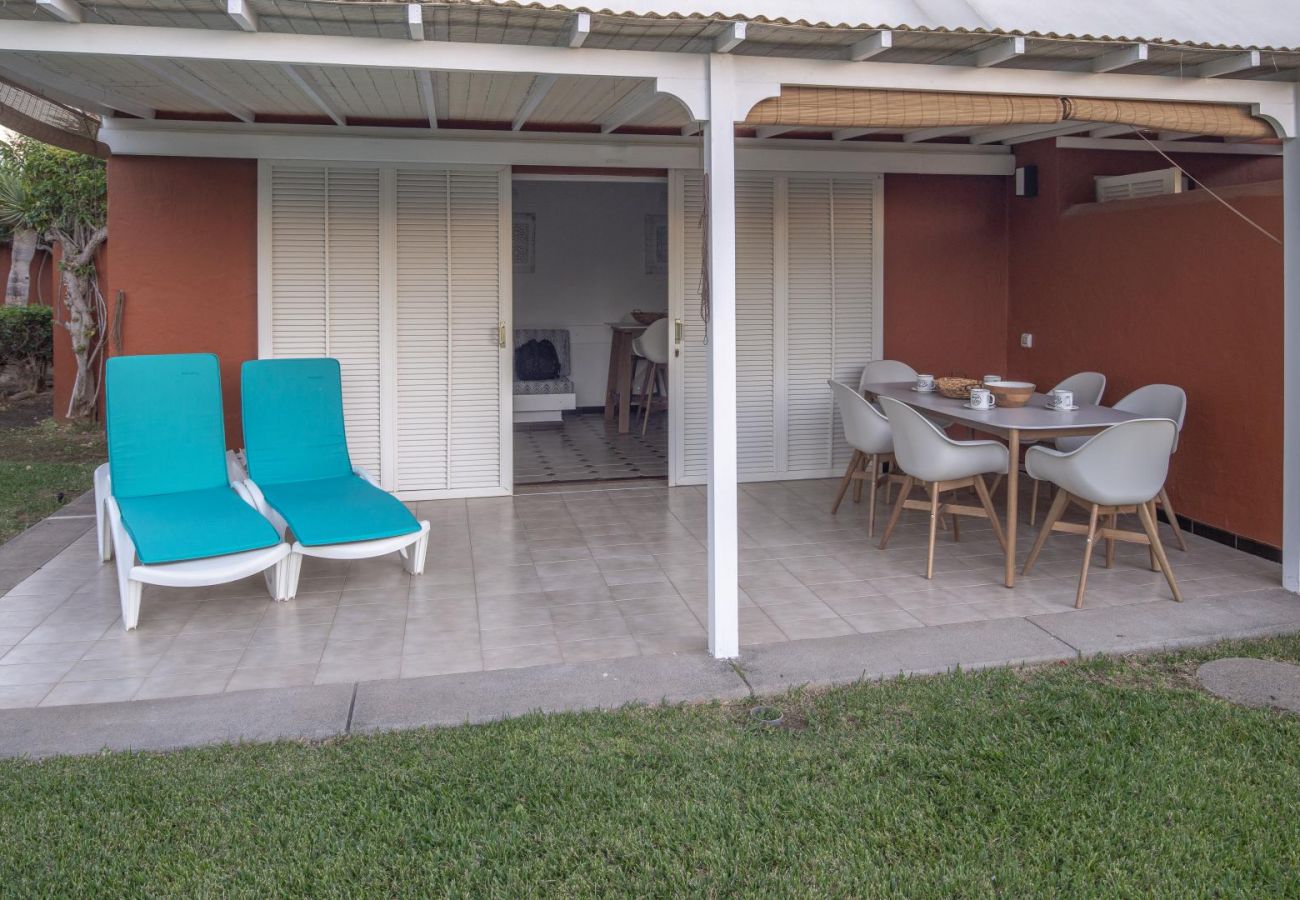 Bungalow à San Bartolomé de Tirajana - Melocotones Kuoni 46 Pta. 22