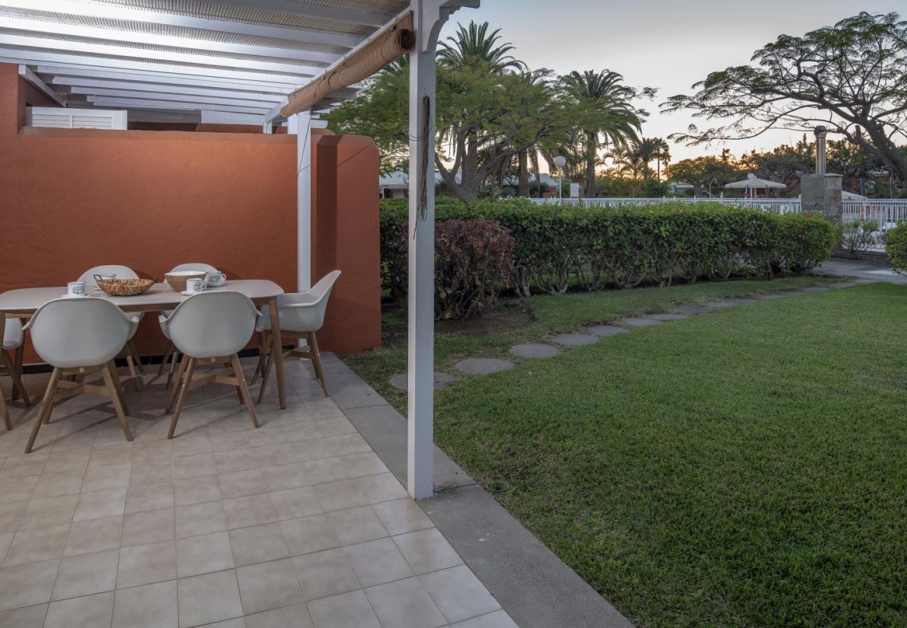 Bungalow à San Bartolomé de Tirajana - Melocotones Kuoni 46 Pta. 22