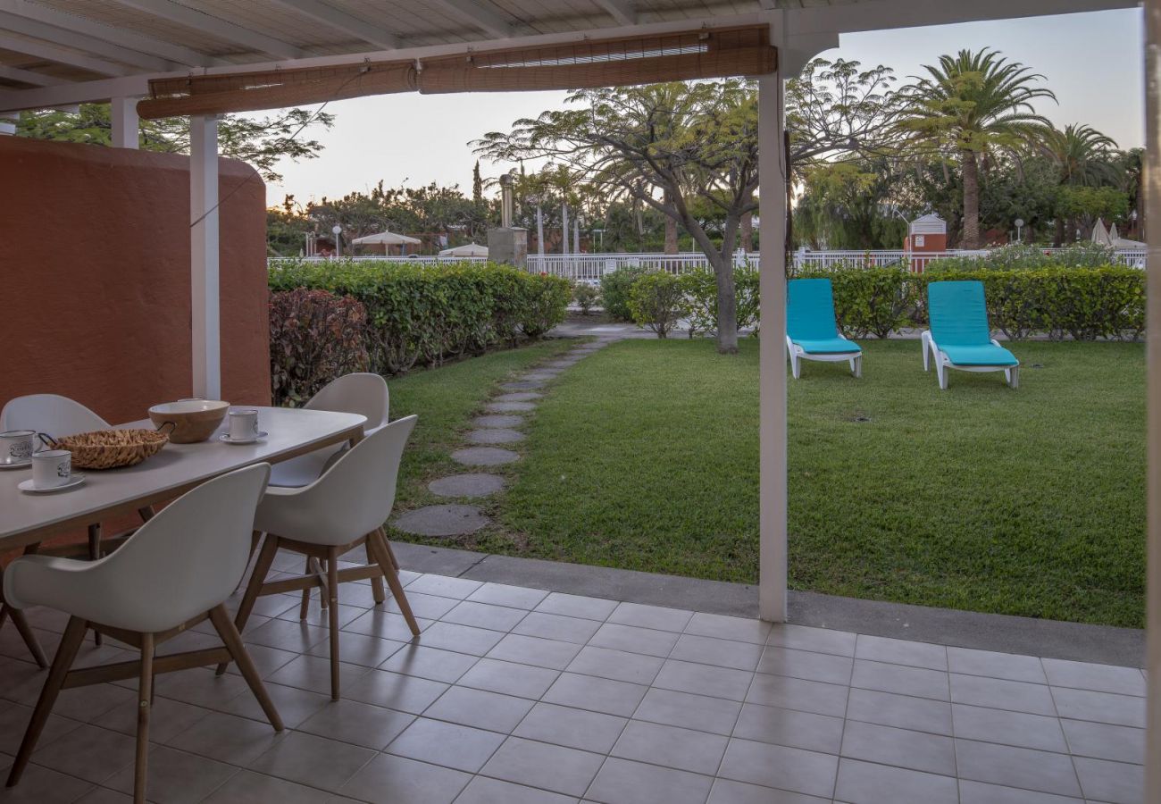 Bungalow à San Bartolomé de Tirajana - Melocotones Kuoni 46 Pta. 22
