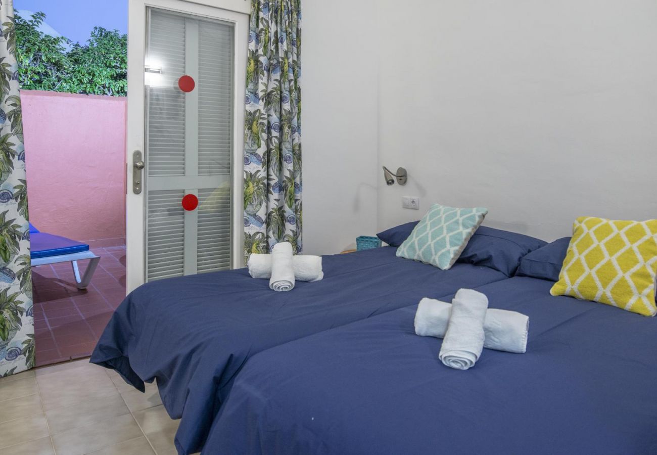 Bungalow à San Bartolomé de Tirajana - Melocotones Kuoni 46 Pta. 22