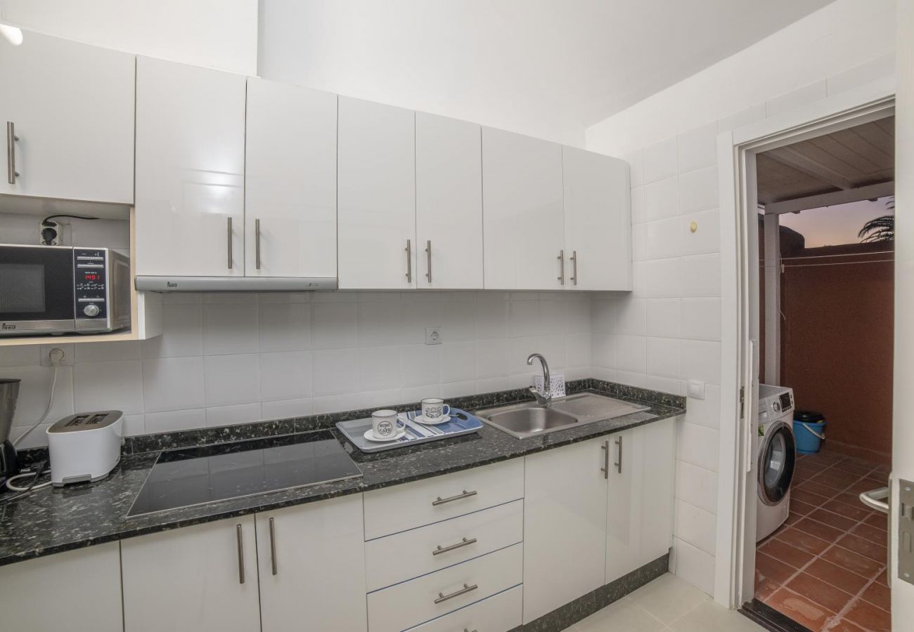 Bungalow à San Bartolomé de Tirajana - Melocotones Kuoni 46 Pta. 22