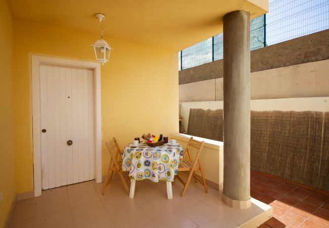 Maison mitoyenne à Telde - Terrasse privée avec barbecue en duplex 6P par Lightbooking