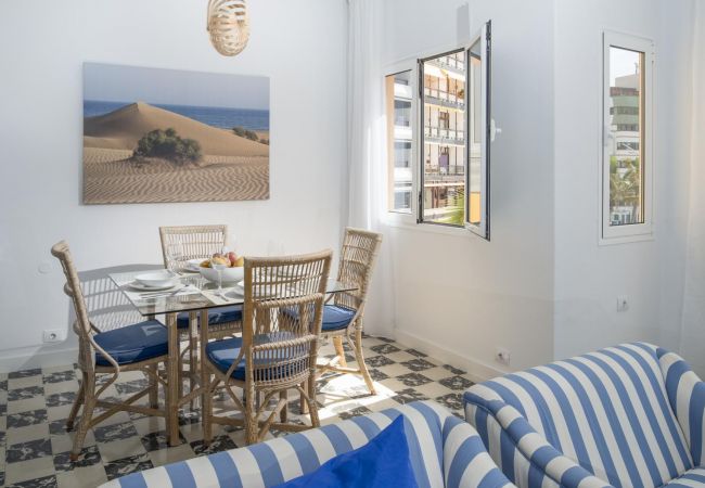 Appartement à Las Palmas de Gran Canaria - Playa de Las Canteras 2hab. vue mer première ligne par Lightbooking