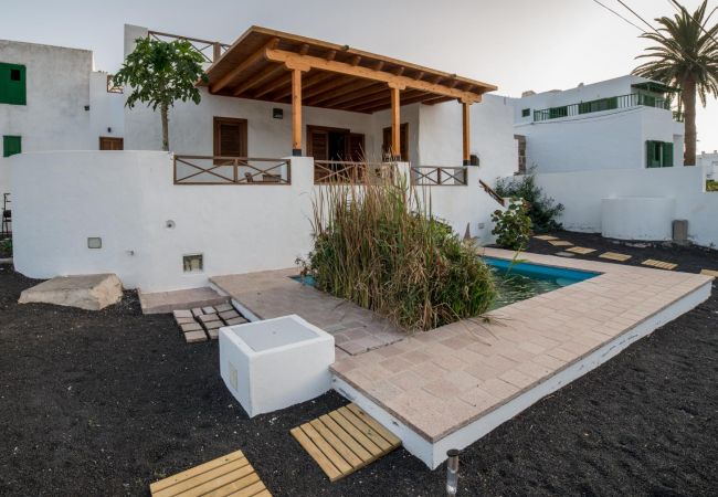  à Haría - Lanzarote Villa historica con terraza y jardín par Lightbooking
