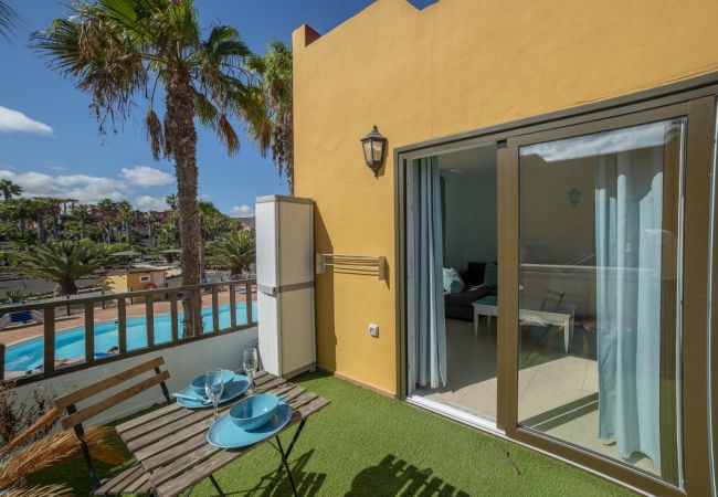 Appartement à Corralejo - Appartement Oasis Royal 11 Corralejo avec vue sur la piscine par Lightbooking