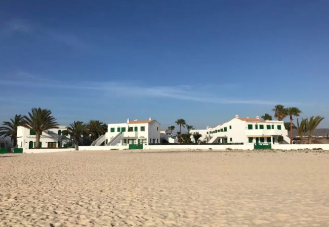  à El Cotillo - Appartement face à la plage avec vue sur la mer El Cotillo
