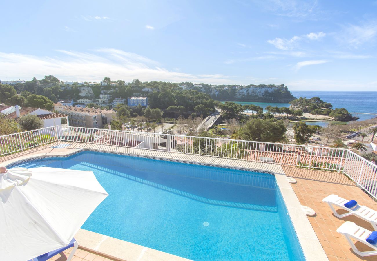 Appartement à Cala Galdana - Appartement avec piscine à 600 m de la plage