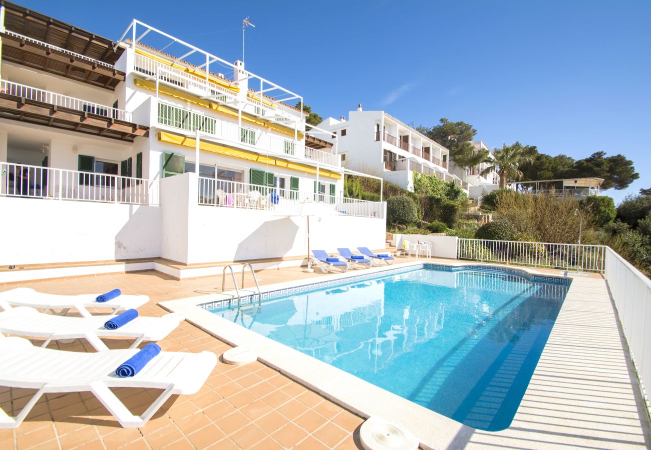 Appartement à Cala Galdana - Appartement avec piscine à 600 m de la plage