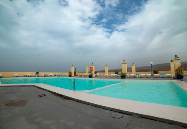 Appartement à Mogán - Amadores 6P terrasse piscine et barbecue by Lightbooking