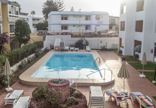 Appartement à Playa del Ingles - Copacabana appartement balcon piscine par Lightbooking