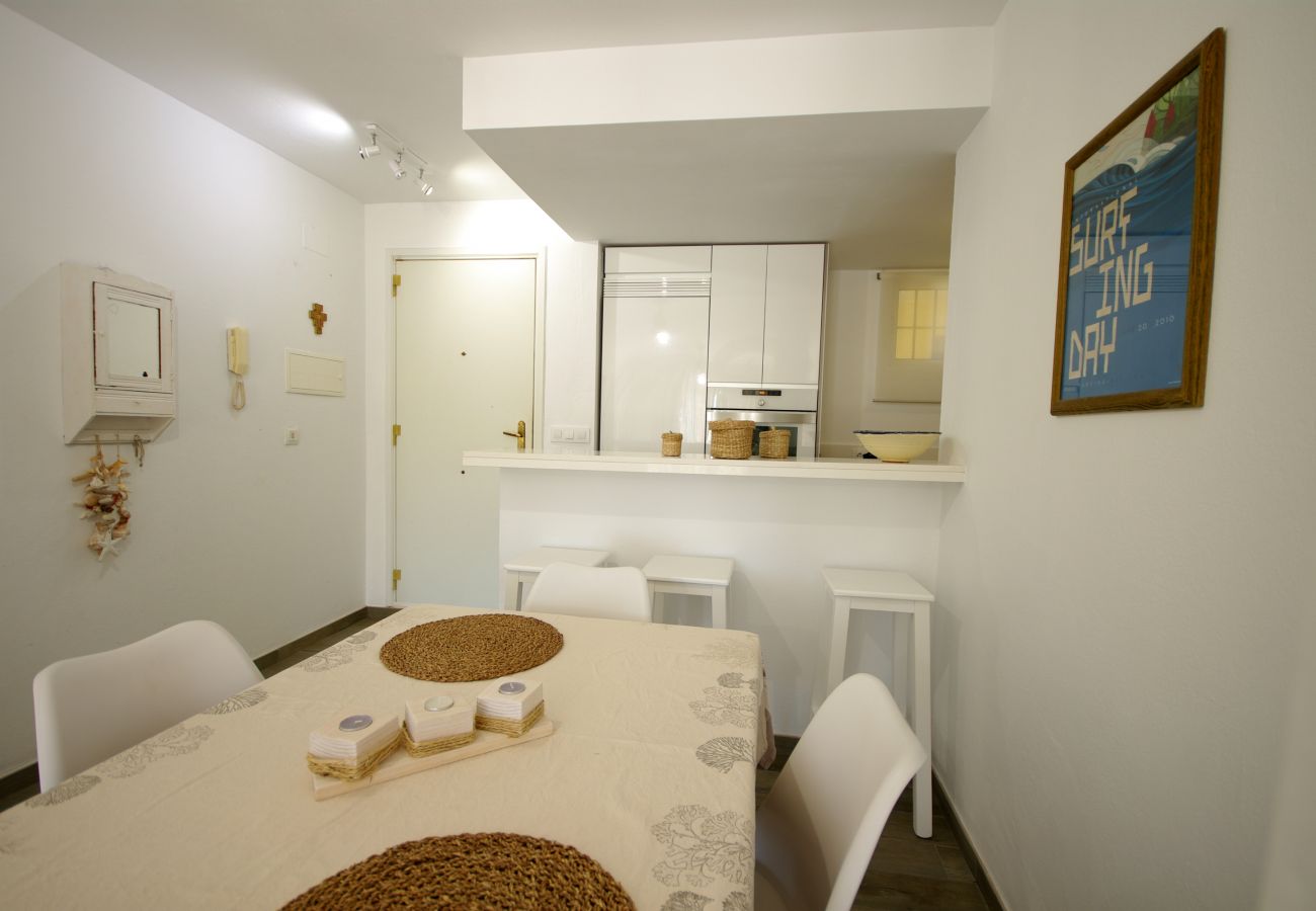 Appartement à Tarifa - Appartement avec 2 chambres à 600 m de la plage