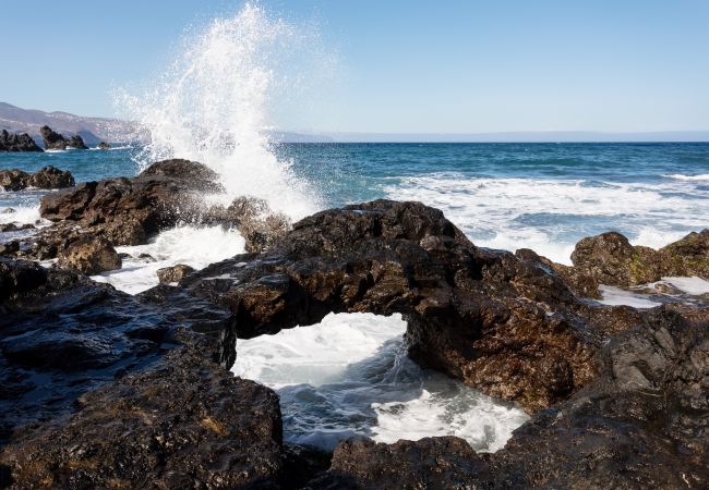 Maison à Candelaria - Casa de playa frente al mar Maison à Candelaria - Casa de playa frente al mar