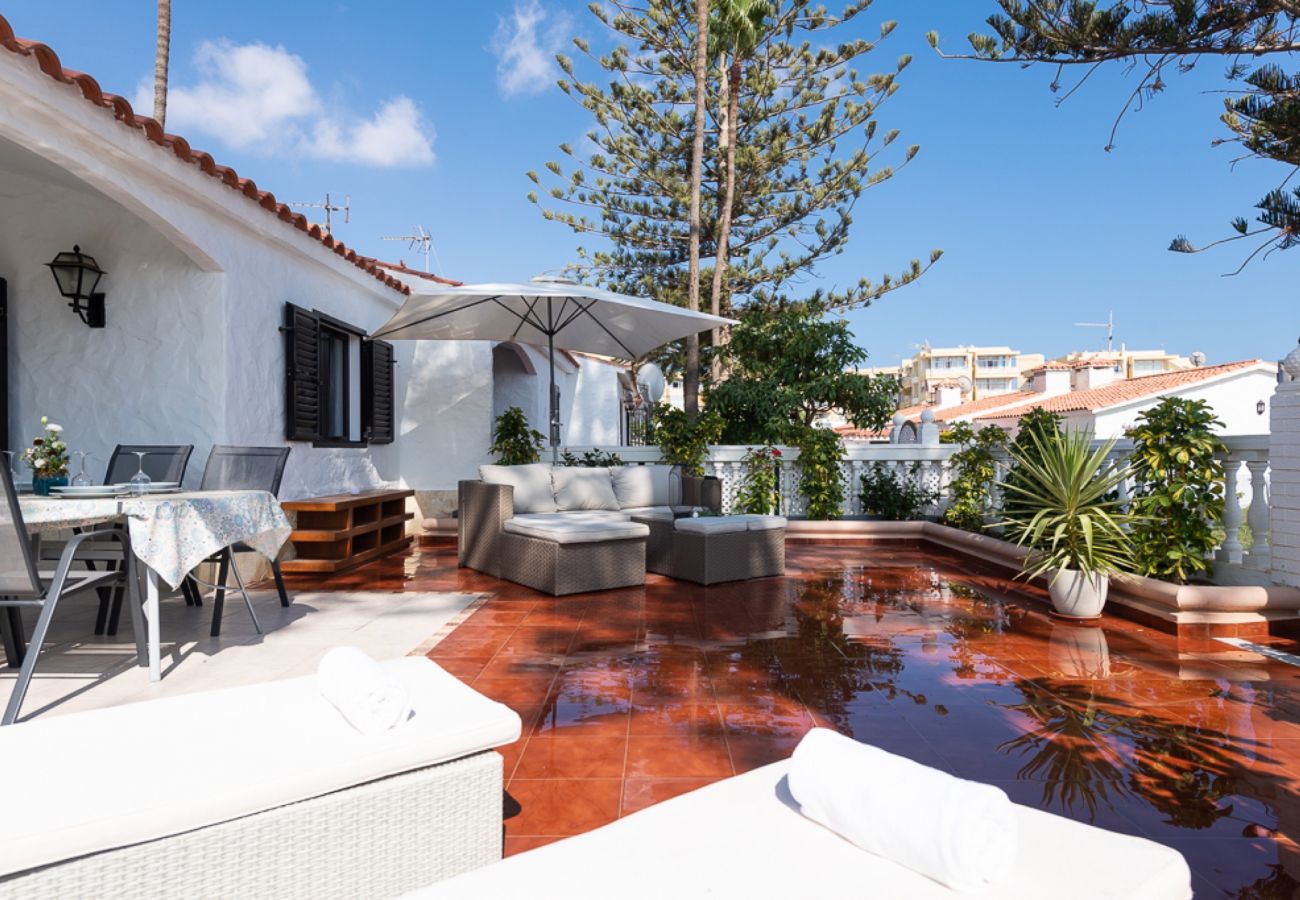 Bungalow à Playa del Ingles - Bungalow Santa Barbara A-19