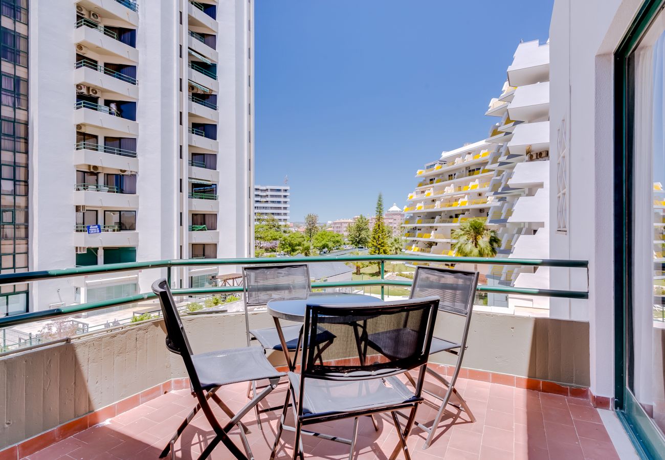 Appartement à Vilamoura - Appartement avec piscine à 500 m de la plage