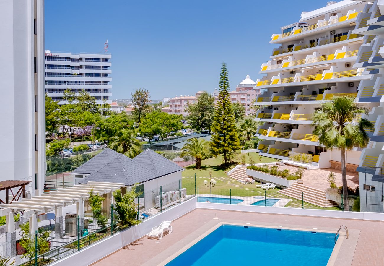 Appartement à Vilamoura - Appartement avec piscine à 500 m de la plage