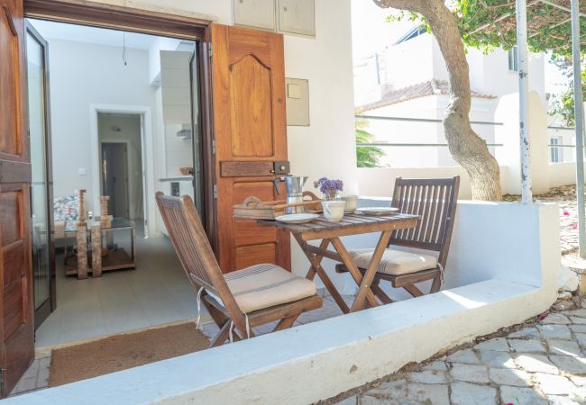  à Vila Nova de Cacela - Appartement près de la plage Algarve Cacela Velha terrasse